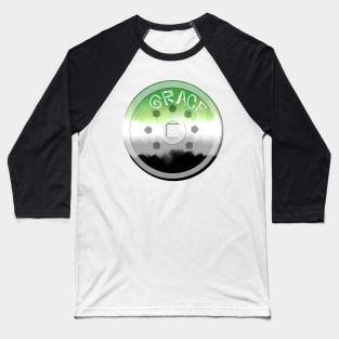 Grace Token - Aro Pride Baseball T-Shirt